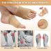 Upgraded Bunion Pads - Pain Relief Cushion Sleeves for Men & Women | Comfortable Bunion Corrector & Protector Guards - Day & Night Support - Buy Online on GoSupps.com