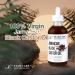 100% Virgin Jamaican Black Castor Oil 4oz (Peppermint) - Premium Quality & International Shipping - Buy Online on GoSupps.com