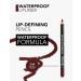  Flormar Flormar Waterproof Lipliner Waterproof Lip Liner Long-Lasting and Smudge-Resistant Natural Definition for All Complexions Nude Lip Liner Pencil 244 Chocolate Fondue - Buy Online on GoSupps.com
