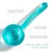 Monأ©tBeauty Ice Globes - Freezer Safe Facial Tools for Skin Tightening, Puffiness Reduction & Enhanced Circulation (Blue) - Buy Online on GoSupps.com