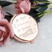 WSNANG K-Pop Music Fan Gift Compact Mirror | K-Drama Lover Pocket Makeup Mirror - Iron K-Pop Mirror - Buy Online on GoSupps.com