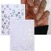 JMEOWIO 10 Sheets Moon Star Aurora Nail Art Stickers Decals Self-Adhesive Cute Nail Supplies Nail Art Design Decoration Accessories - Buy Online on GoSupps.com