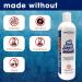 All Over Wash for Hair, Face & Body, 10.8oz Shampoo, Breast, Body & Ball Wash for Men & Women - Citrus Vanilla Grove Shower Gel, Made without Alcohol, Sulfates, Dyes or Parabens Citrus Vanilla 10.8 Ounce (Pack of 1) - Buy Online on GoSupps.com
