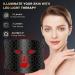 Lovsheme LED Face Mask - Professional Grade Skincare at Home FDA Approved Red Light Therapy Mask for Acne Wrinkles and Skin Rejuvenation 3 Light Modes Remote Control Includes Eye Protection - Buy Online on GoSupps.com