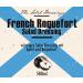 French Roquefort Dressing 500ml - Gourmet Blue Cheese & Apple Puree Salad Dressing - Fire & Glass - Buy Online on GoSupps.com