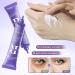 Retinol Eye Cream Moisturizing Eye Care Daily Anti-Wrinkle Cream with 45% Retinol and 5% Hyaluronic Acid to Smooth & Moisturize Skin Under Eye Bags Reduce Wrinkles Dark Circles(0.7 Ounces) Purple - Buy Online on GoSupps.com
