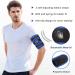 Compression Arm Brace for Bicep & Tricep Pain Relief, Size M - Ideal for Tendonitis, Muscle Strains, and Post-Exercise Recovery - Men & Women - Buy Online on GoSupps.com