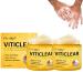 Oveallgo Viticlear Bee Venom Cream Professional Vitiligo Cream Bee Venom Skin Treatment cream Reduce White Spots and Improve Skin Pigmentation Natural Serum Suitable for All Skin Types (2 Pack)