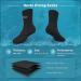 Hevto Diving Fins Socks 3/5mm Neoprene GBS | Sand Proof Beach Swim Socks | XS-3mm - Buy Online on GoSupps.com