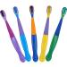 Kids Manual Toothbrushes 5PK Eco-Friendly Gentle Extra Soft Bristles Kids Tooth Brushes Soft Toothbrushes for Adults Travel Essentials for Kids Ages 3+ Years | Mixed Colour 5 Pack - Buy Online on GoSupps.com