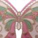 Polyester Butterfly Collar Patches - DIY Sewing Applique Embroidered Lace Patch (Pink) - Buy Online on GoSupps.com