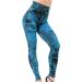 Women's High Waist Denim Print Leggings - Light Blue, 3X-Large - Buy Online on GoSupps.com