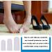 Bonuci 40-Piece Silicone Toe Protectors - Pain Relief for Ingrown Toenail & Corns - Breathable Toe Caps for Men & Women - 3 Sizes Available - Buy Online on GoSupps.com