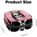 Skull Period Pouch: Portable Tampon Storage Bag - Organize Sanitary Napkins & Tampons - Perfect First Period Gift for Teen Girls - Multicoloured - Buy Online on GoSupps.com