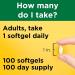 Nature Made Vitamin E 400 IU Softgels | Antioxidant Support Supplement | 100 Day Supply - Buy Online on GoSupps.com