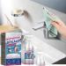 Acssart Bathroom Descaler Acssart Foam Cleaner Bathroom Efficient Bathroom Cleaner with Spray Nozzle Bathroom Descaler Stubborn Stains Cleaner Descaler Bathroom Cleaner 1pcs - Buy Online on GoSupps.com