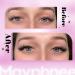 Magnetic Eyelashes with Eyeliner | 5 Pairs Natural Cat Eye Lashes | Waterproof & Reusable Kit by Mavphnee - Buy Online on GoSupps.com
