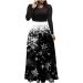 Women's Christmas Skirt & Elk Sweatshirt Dress - Hooded Jumper & Cartoon Pulli Top - Festive Holiday Fashion - Buy Online on GoSupps.com