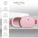 Geske x Hello Kitty Sonic Warm & Cool Mask | 8-in-1 LED Beauty Device | Red Light Therapy & Facial Massage | Optimal Skincare | Hello Kitty Pink - Buy Online on GoSupps.com
