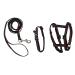 Kerbl 83785 Set of collar harness and leash for cats reflective