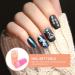 Beaupretty Nail Stamp Set - Transparent Nail Art Stamping Kit with Double Head Stamper & Scraper for DIY Manicure | International Shipping - Buy Online on GoSupps.com