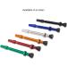 JACO Tubeless Presta Valve Stem Replacement Kit | 44mm / 60mm Red - 6 Color Options - Buy Online on GoSupps.com