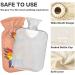 Durable 1L Heat Bottle with Cover | Grunge Rainbow Butterfly Design | Pain Relief for Hands Feet Shoulders & Neck | Ideal Heat Therapy & Cramps Solution - Buy Online on GoSupps.com