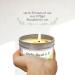 Chandelita Fragrance Candle | Palo Santo & Bergamot - Natural Aromatherapy Candle with Essential Oils & Soy Wax for Meditation & Chakra Healing - Buy Online on GoSupps.com