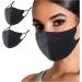 2PC Adult Woman Polka Dot Print Mouth Cover Adjustable Washable Protect Haze Face Covering Reusable Cloth Face Cover A As shown - Buy Online on GoSupps.com