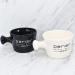 Parker Safety Razor Deluxe Stoneware Apothecary Shaving Mug - Handmade in USA for 3 Shave Soaps and Creams (Ivory) - Buy Online on GoSupps.com