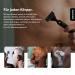 Boldking 3in1 Men's Razor - Flexible Blades for Beard Head and Body Shaving | Ideal for Normal Skin - Includes Suction Cup - Buy Online on GoSupps.com