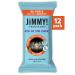 JiMMY! Protein Bar Caramel Chocolate Nut - Eye of the Tiger 12 Count | High Performance Energy Bar with Caffeine, Turmeric, Low Sugar | 25g Protein - Buy Online on GoSupps.com