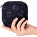 Black Sea Turtle Sanitary Napkin Storage Bag - Portable Menstrual Period Kit Pouch - Buy Online on GoSupps.com
