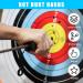 Delamiya 4-Piece Archery Arrow Puller Set | Rubber Arrow Puller & Powder with Belt Clip for Easy Use & Hand Protection | Black Target Archery Gear - Buy Online on GoSupps.com