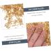 FOYTOKI 1 Glass Chip Glass Charms Filling Shiny Nail Stickers DIY Fillers Nail Nail Art Charms Manicure Charm Epoxy Filling DIY Glass Fillers Nail Art Rhinestones Epoxy Charms 0.5X0.3cm Golden - Buy Online on GoSupps.com