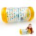GXHONG Baby roll crawling roller baby crawling toys crawling help for babies - inflatable role promotes motor skills and coordination of children 42 x 22 x 22 cm from 6 months yellow
