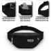 Breezy Belt | Medicine Cooling Waistbag | Rechargeable & TSA Approved | EpiPen & Insulin Travel Bag (Black) - Buy Online on GoSupps.com