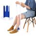 Elorgzem Sockenan educational aid dressing aid for socks and stockings pantyhole puller attraction without bending down for seniors pregnant and immobile pregnant women suitable