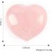 Artistone Rose Quartz Crystal Angel Figurine and Heart Healing Set Hand Carved Pink Pray Angel Heart Stone Chakra Reiki Balancing Set for Collection Mental Healing(Gift Box) Rose Quartz(2pcs) - Buy Online on GoSupps.com
