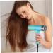 BIUDECO Foldable Hair Dryer Travel Diffuser Travel Hair Dryer Foldable Blow Dryer Hair Care Shell Material - Buy Online on GoSupps.com