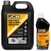 JCB 5L Plus 500ml Heavy Duty Sink & Drain Unblocker - Ready To Use Clears Blocked Drains And Helps To Keep Fresh Odour - Maintains Free Running Drains
