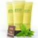 Eco Amenities Travel Size Conditioning Shampoo - 72 Pack 1 oz Small Tubes with Flip Caps Green Tea Scent Bulk Case of Trial Size Toiletries Individually Packaged Hair Care Samples Mini 2-in-1 Shampoo & Conditioner B...