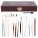 20pcs Stainless Steel Earwax Remover Kit Ear Wax Removal Spoon Curette Tweezers Cleansing Tool for Thorough Earwax Remover