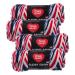 Red Heart Super Saver Yarn (4-Pack of 5oz Skeins) (Americana)