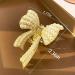 4 Pcs Bow Diamond Pearl Hair Clips for Women Girls - Non Slip Strong Hold Hair Jaw Clips - Ideal Headwear Gift - Buy Online on GoSupps.com