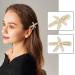 Starfish Seashell Hair Clips Set with Pearls and Crystals - Wedding Hair Accessories for Women - Buy Online on GoSupps.com
