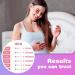 Pregnancy Detection Test Strips Kit - Easy Home 10 HCG Tests 10miu/ml - Accurate Fertility Tracker with Premom App - Buy Online on GoSupps.com