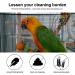 MoietToi Bird Cage Seed Catcher (2 Pack) - Large Parrot Nylon Mesh Net Cover for Round & Square Cages - Prevent Scatter & Mess - Soft Ventilated Fabric - Buy Online on GoSupps.com