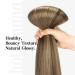 Hotbanana Clip-in Hair Extensions | Real Remy Hair Balayage Chocolate Brown to Caramel Blonde | 40cm 120g - 7 Piece Set - Buy Online on GoSupps.com