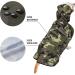 Docio Waterproof Dog Raincoat Reflective Hooded Jacket for Medium & Large Dogs (4XL Camouflage Green) | Durable & Stylish Rain Jacket - Buy Online on GoSupps.com